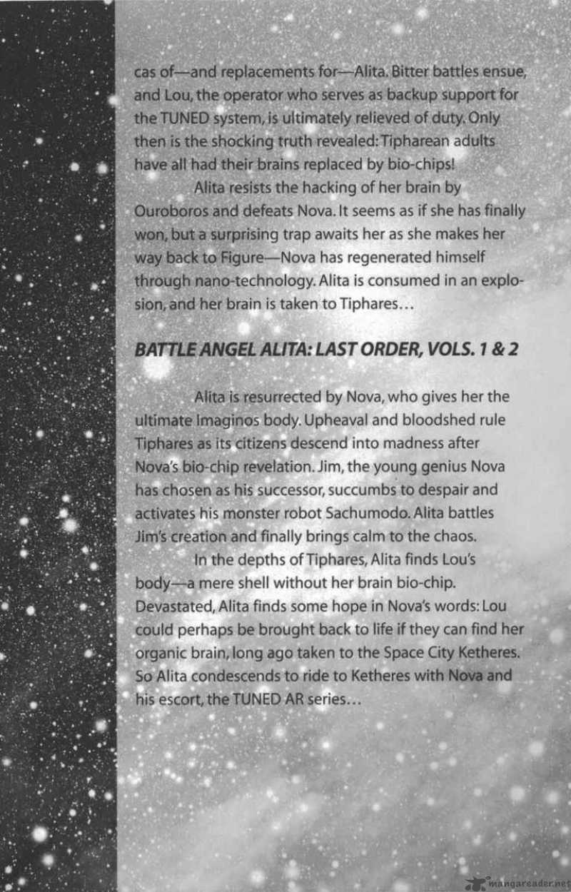 Battle Angel Alita Last Order 13 2