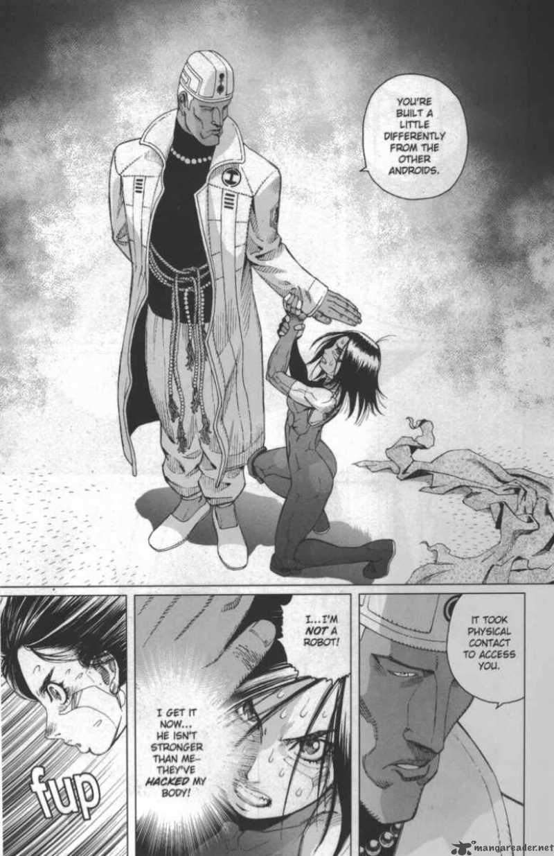 Battle Angel Alita Last Order 13 21