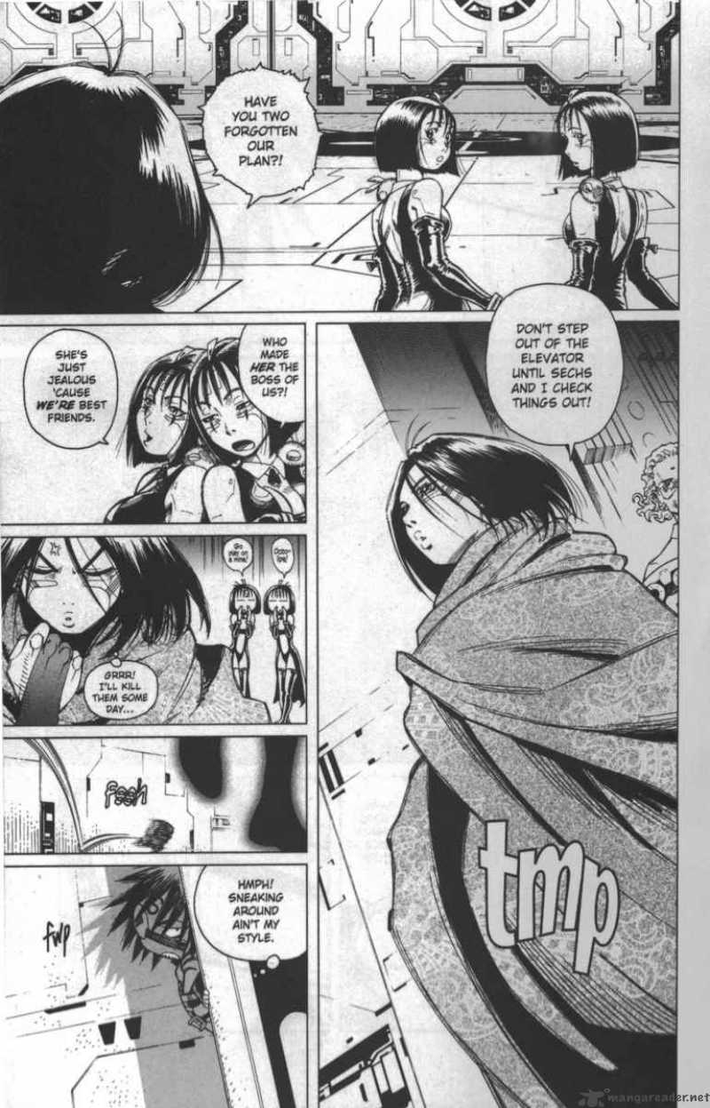 Battle Angel Alita Last Order 13 7