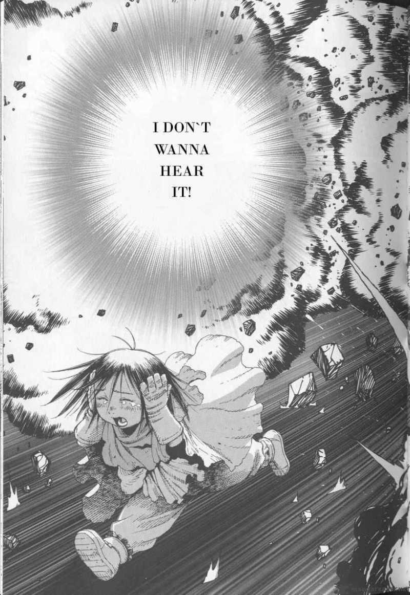 Battle Angel Alita Last Order 20 11