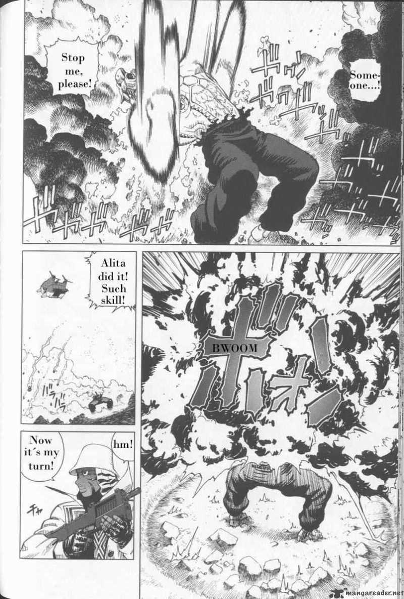 Battle Angel Alita Last Order 22 14