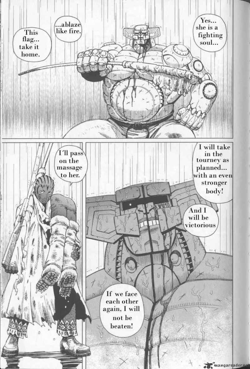 Battle Angel Alita Last Order 24 16