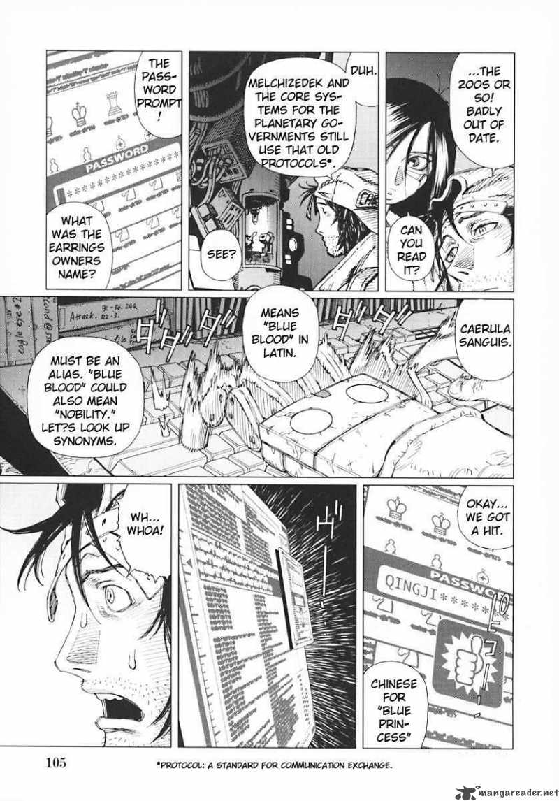 Battle Angel Alita Last Order 35 10