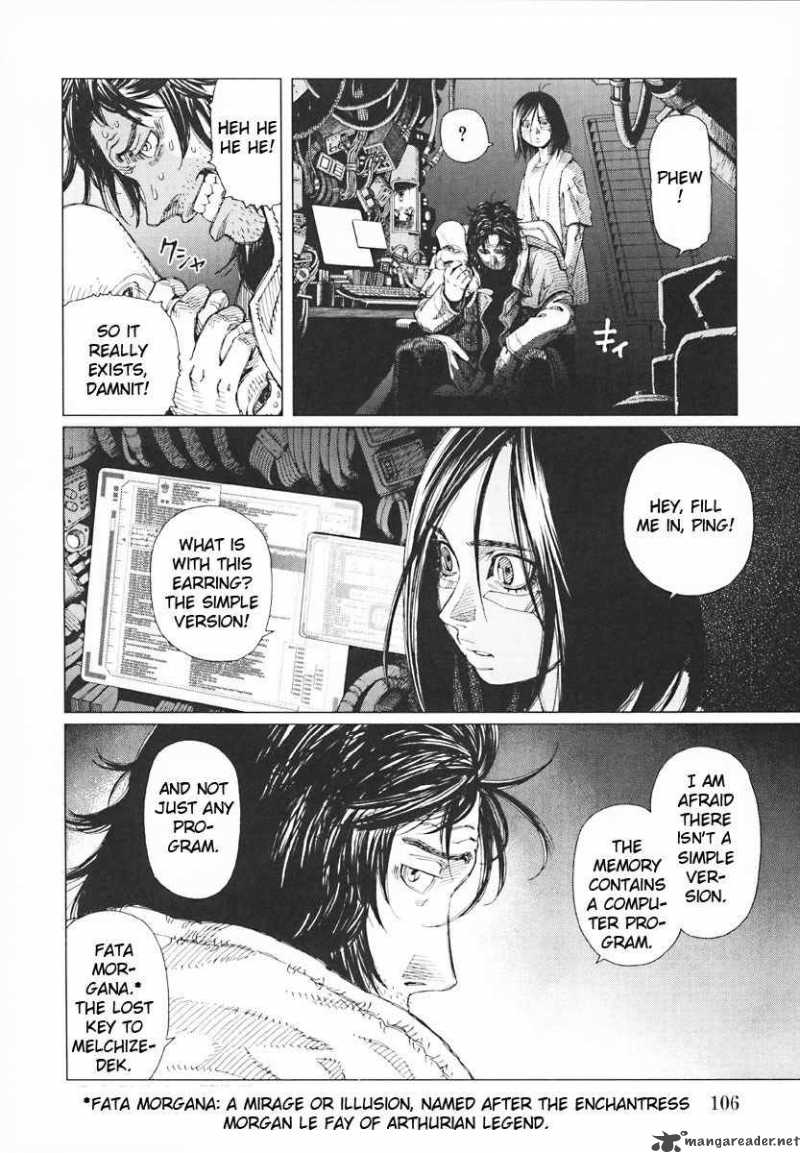 Battle Angel Alita Last Order 35 11