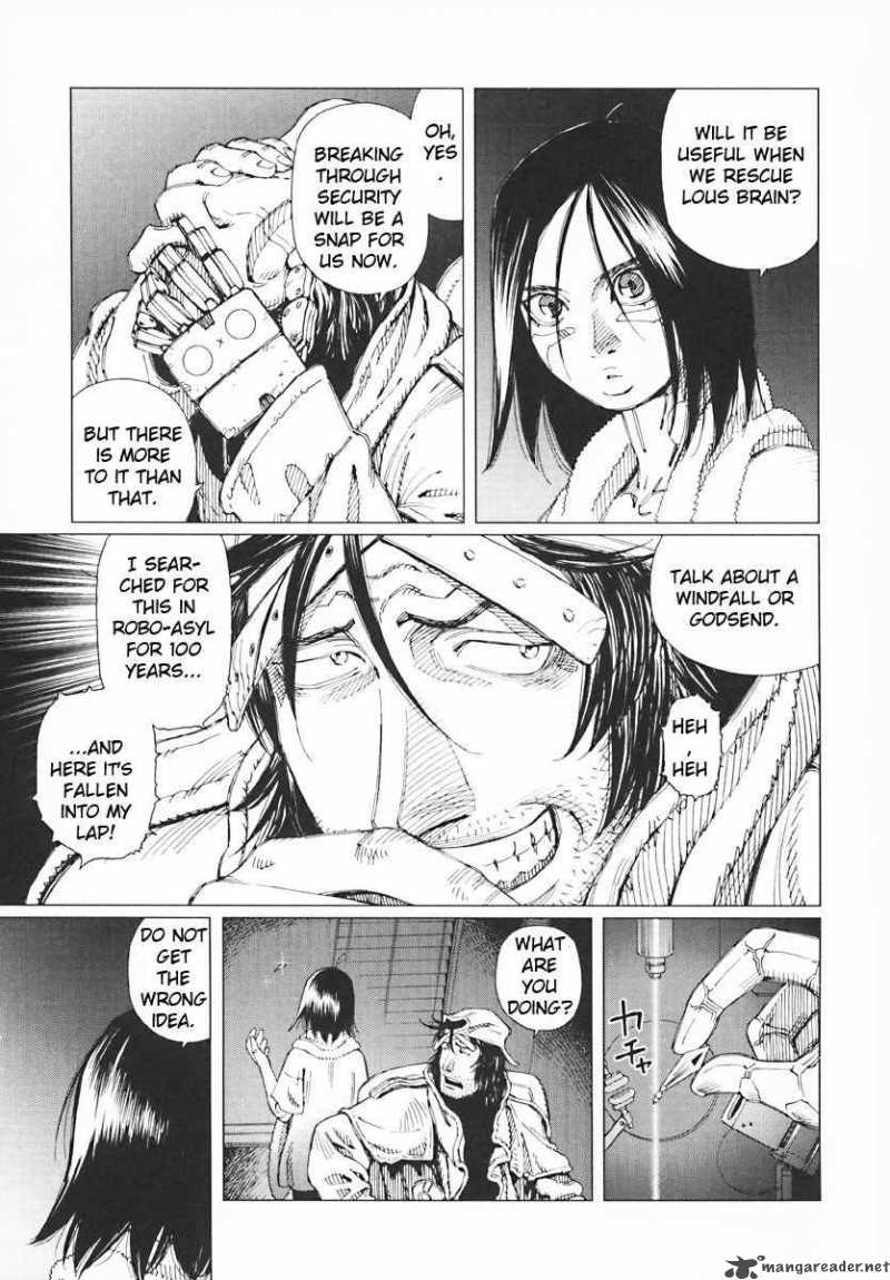 Battle Angel Alita Last Order 35 12