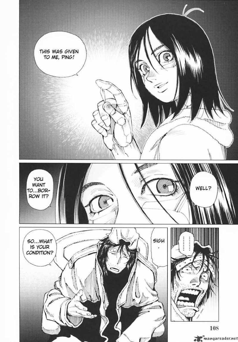 Battle Angel Alita Last Order 35 13