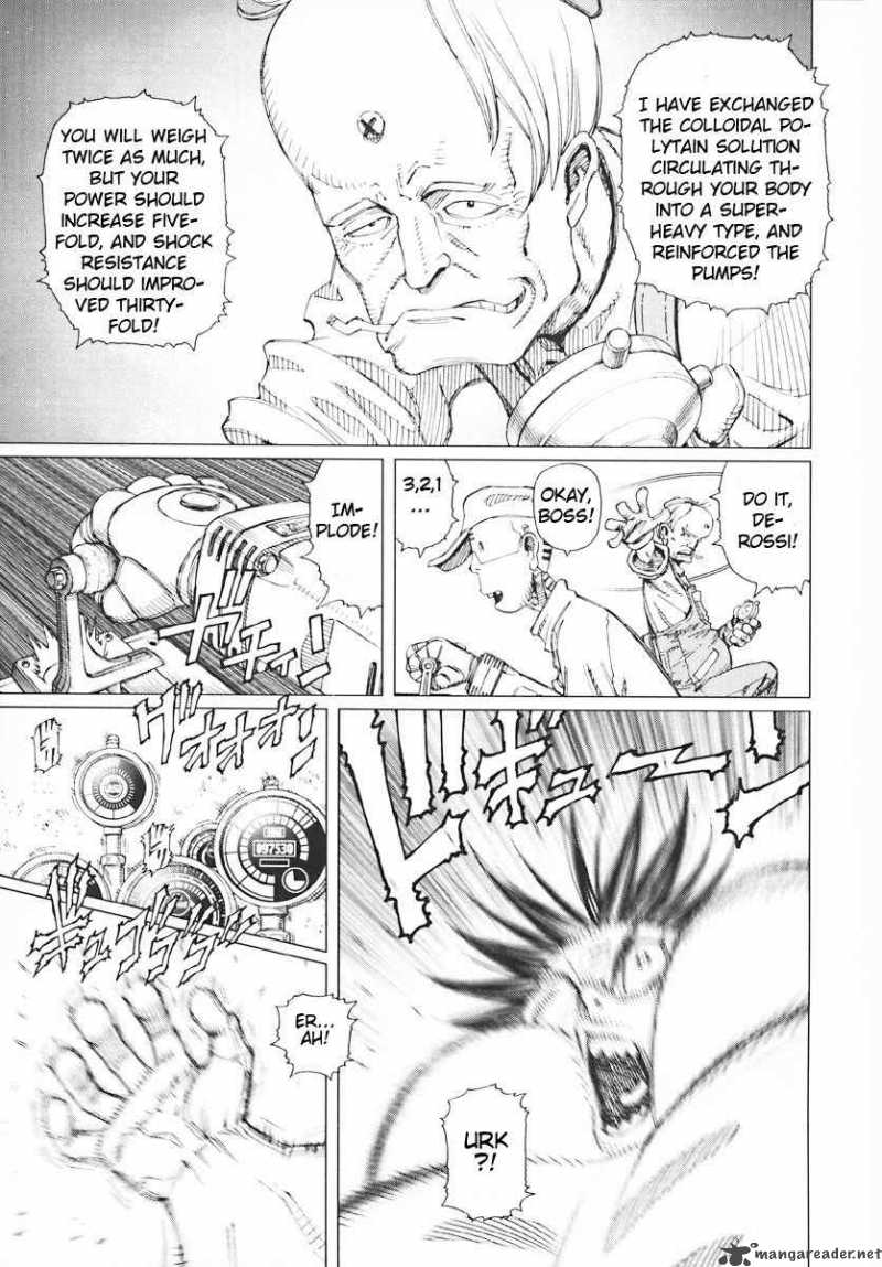 Battle Angel Alita Last Order 35 20