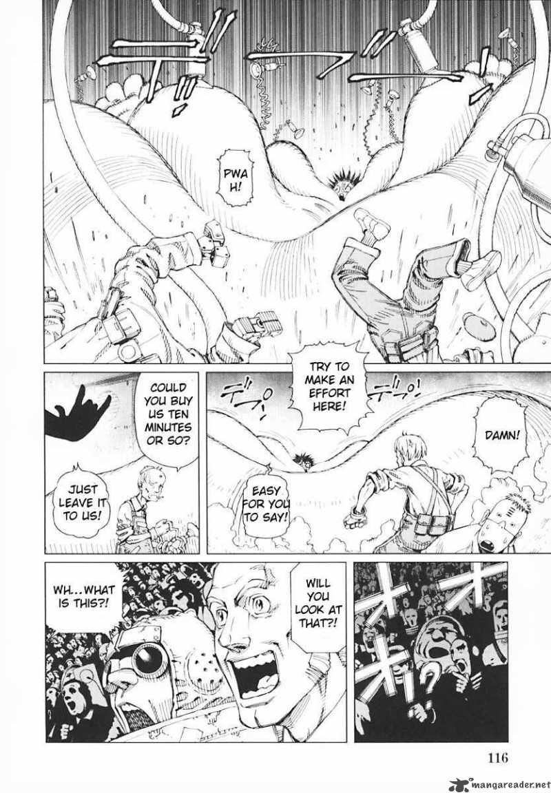 Battle Angel Alita Last Order 35 21