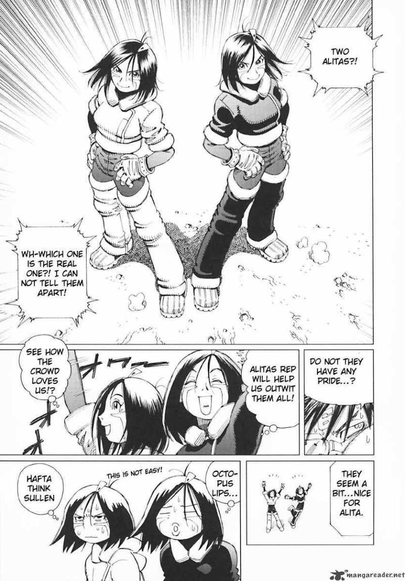 Battle Angel Alita Last Order 35 22