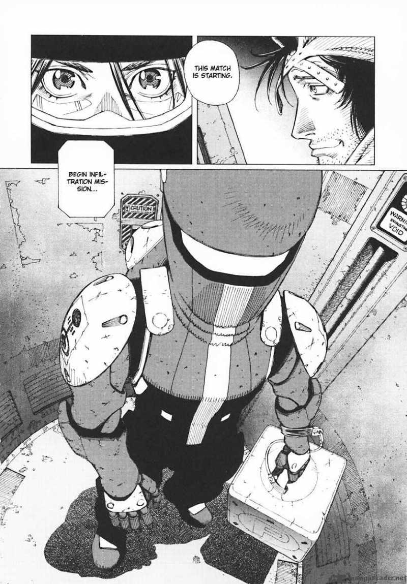 Battle Angel Alita Last Order 35 23