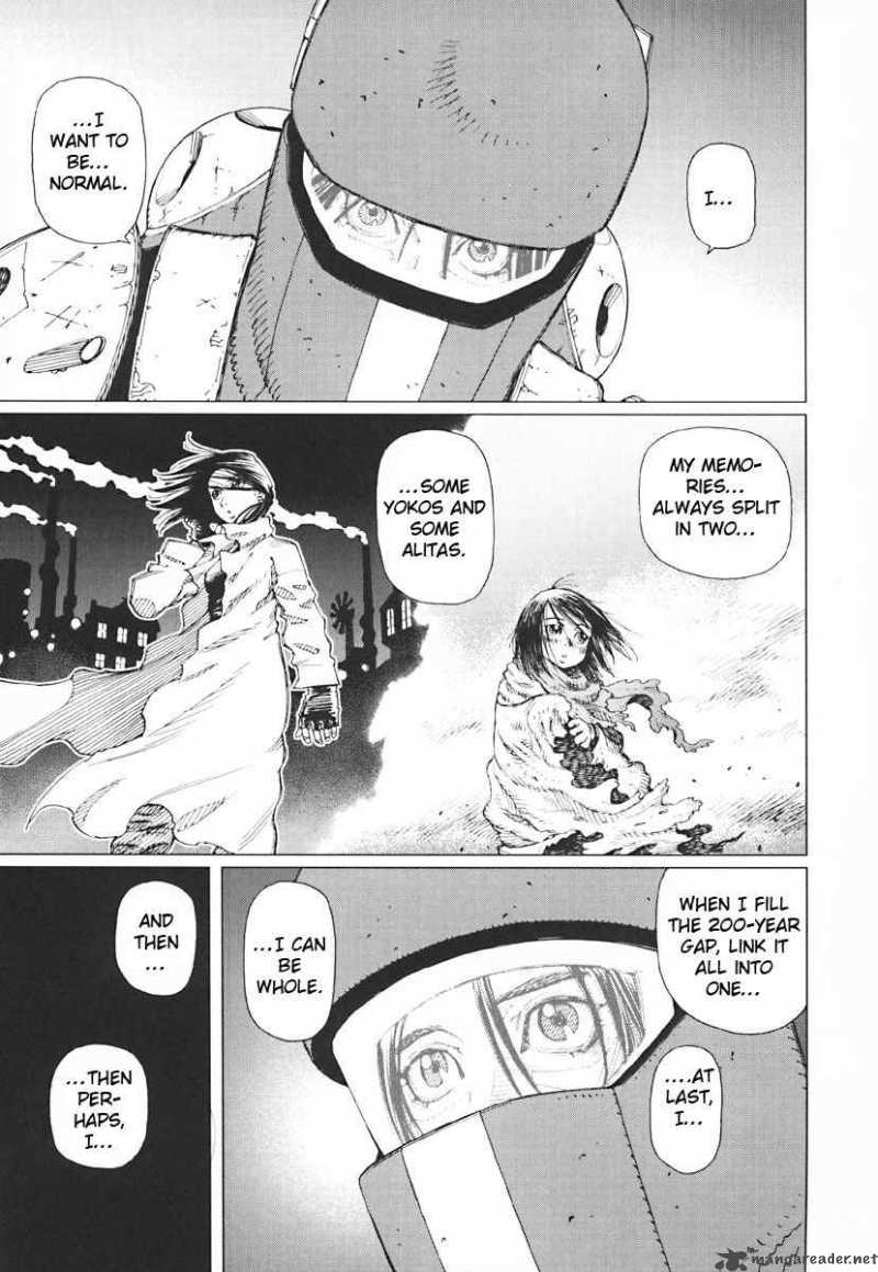 Battle Angel Alita Last Order 35 26