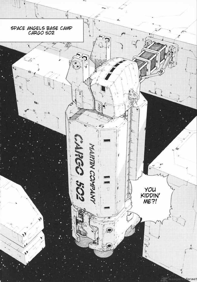 Battle Angel Alita Last Order 35 5