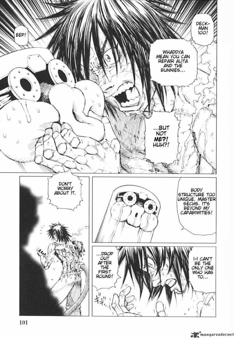 Battle Angel Alita Last Order 35 6