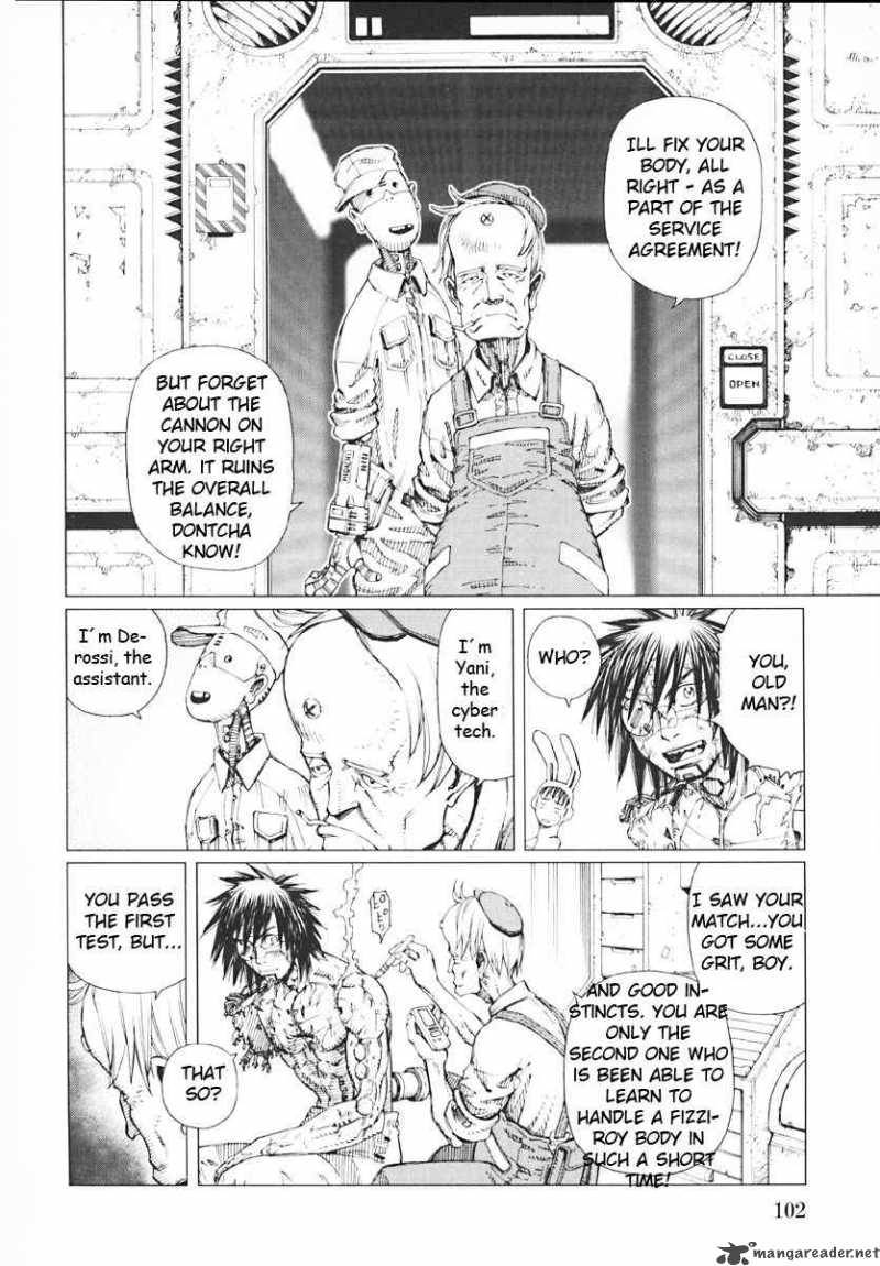 Battle Angel Alita Last Order 35 7