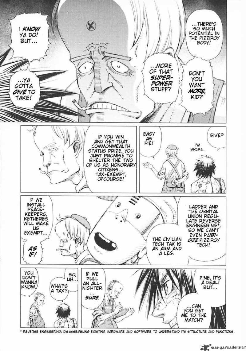 Battle Angel Alita Last Order 35 8