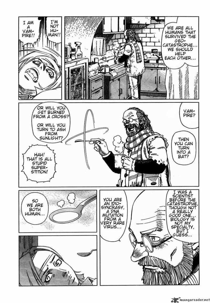 Battle Angel Alita Last Order 45 21