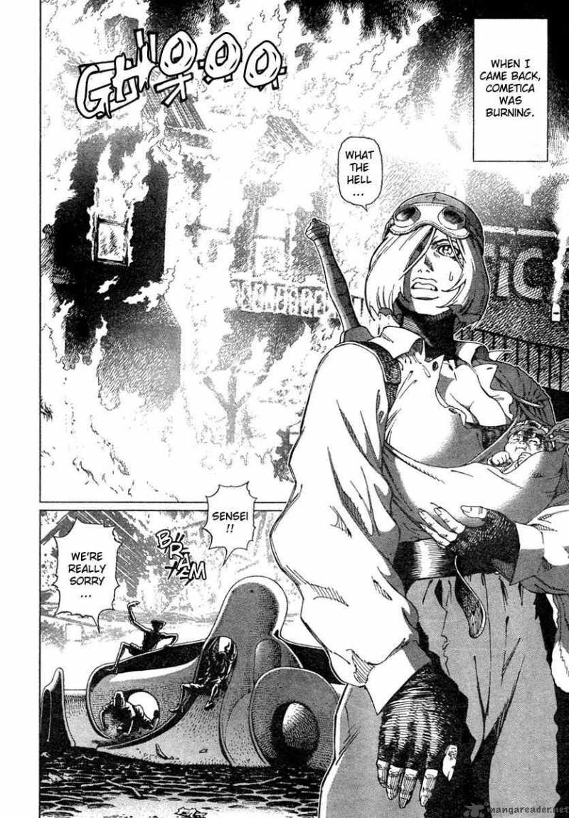 Battle Angel Alita Last Order 55 22