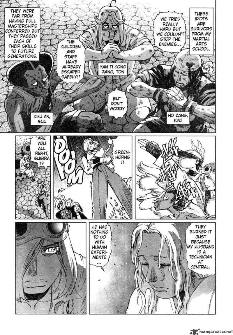 Battle Angel Alita Last Order 55 23