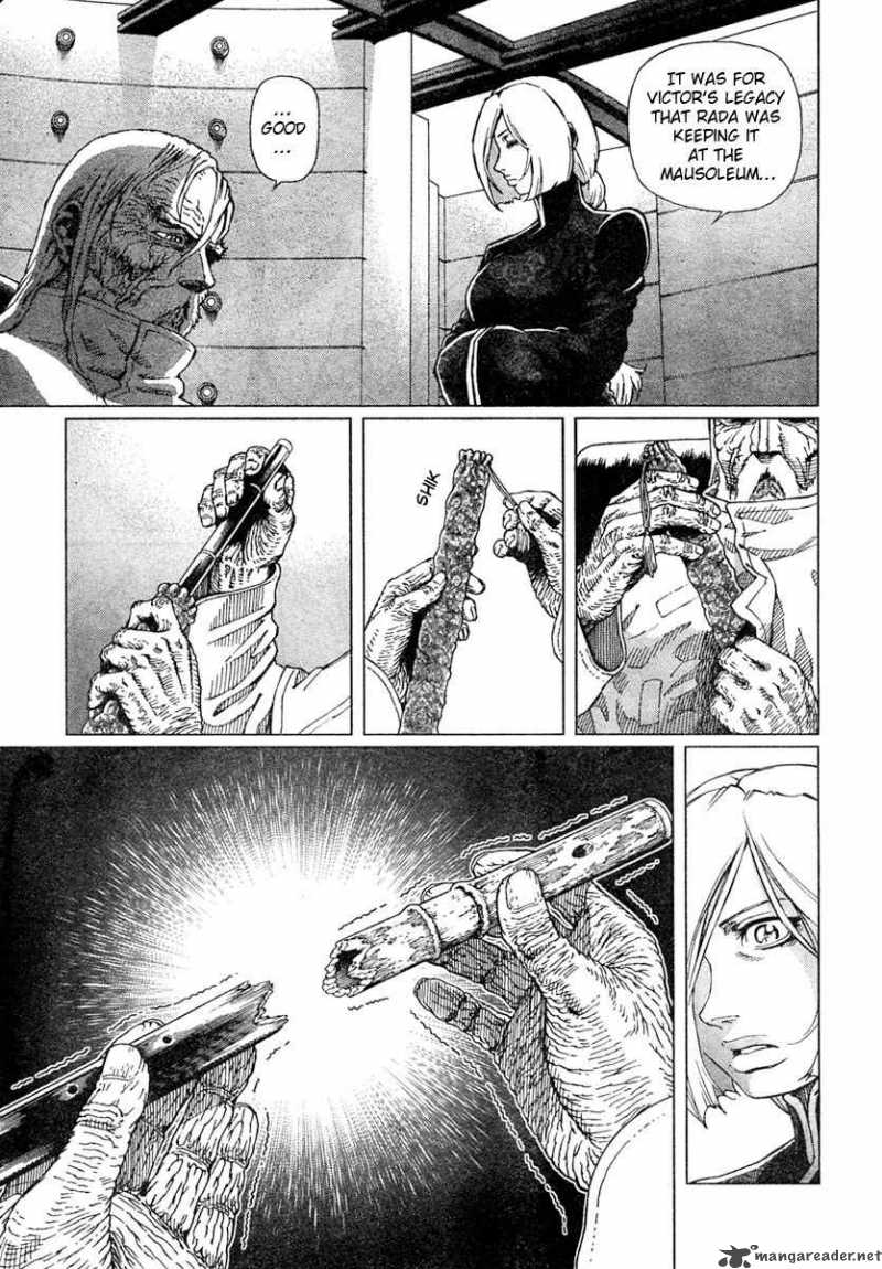 Battle Angel Alita Last Order 55 35