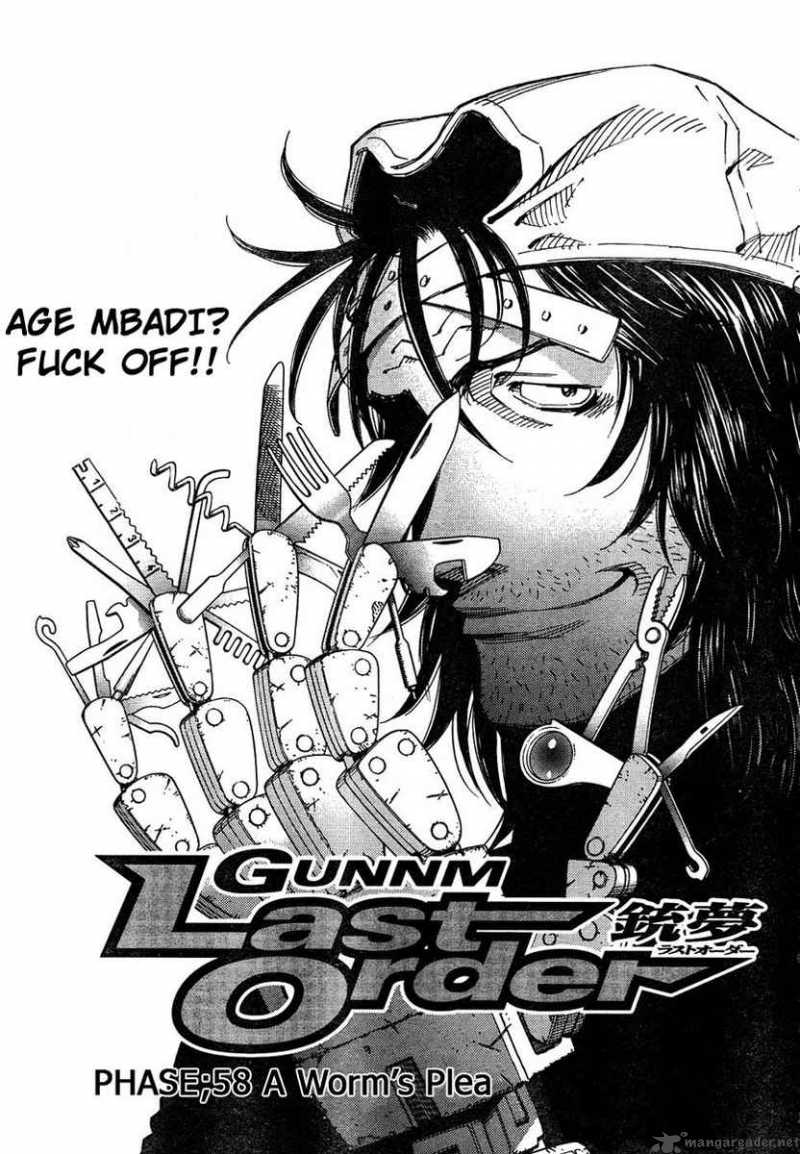 Battle Angel Alita Last Order 58 1