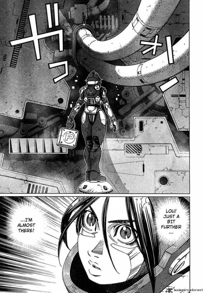 Battle Angel Alita Last Order 58 11