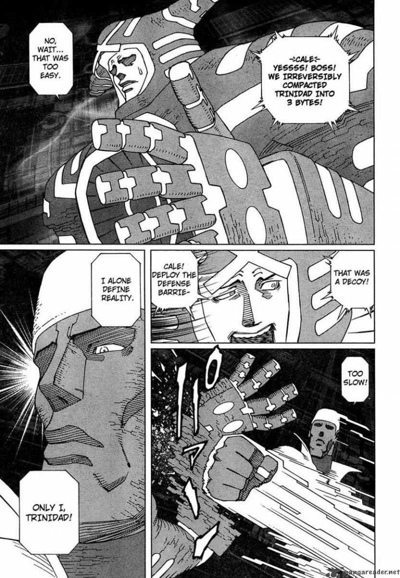 Battle Angel Alita Last Order 58 17