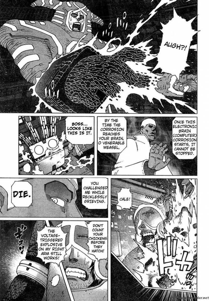 Battle Angel Alita Last Order 58 19