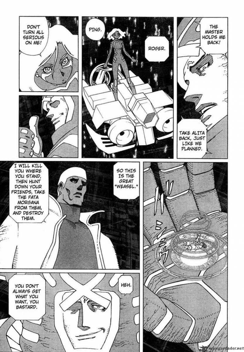 Battle Angel Alita Last Order 58 9