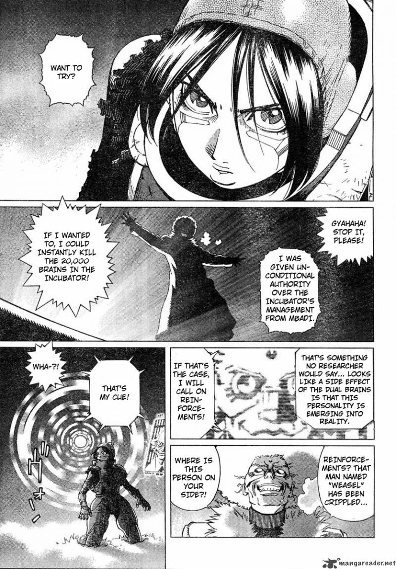 Battle Angel Alita Last Order 61 11