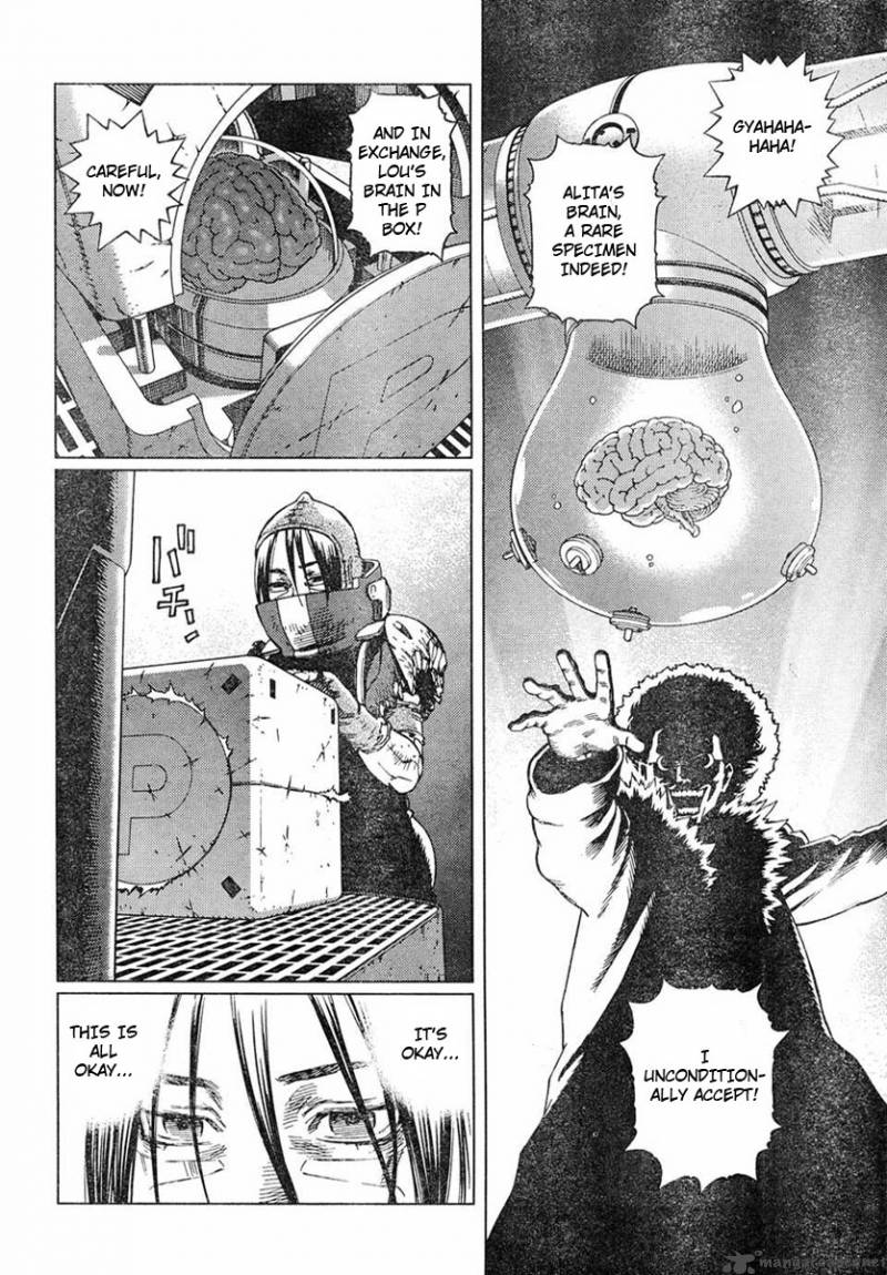 Battle Angel Alita Last Order 61 28