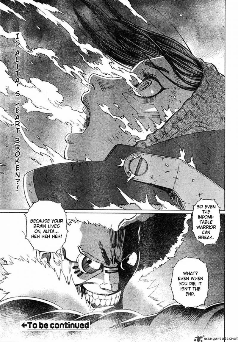 Battle Angel Alita Last Order 61 31