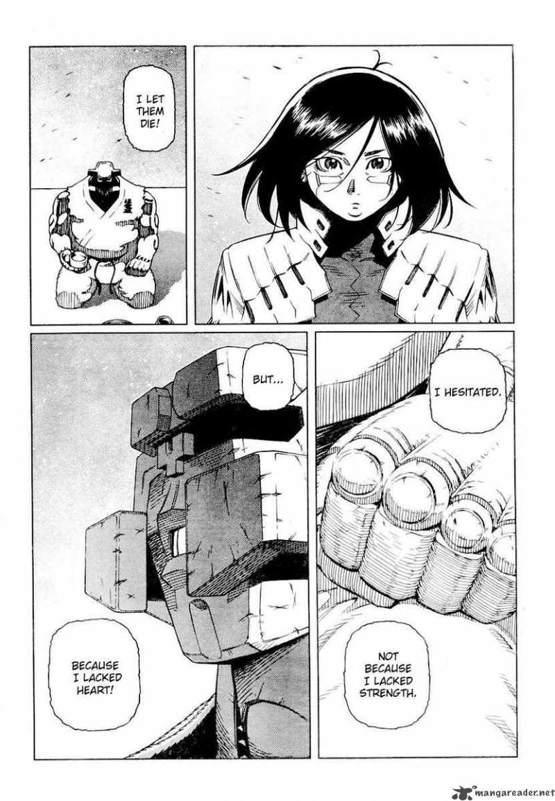 Battle Angel Alita Last Order 73 25