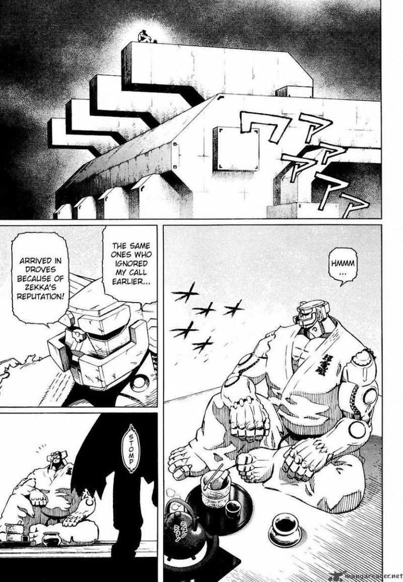 Battle Angel Alita Last Order 73 9