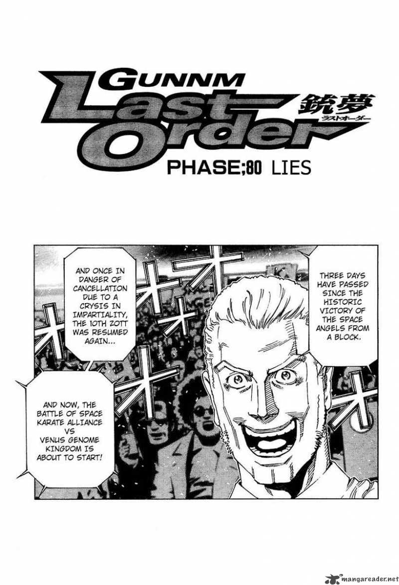 Battle Angel Alita Last Order 80 1