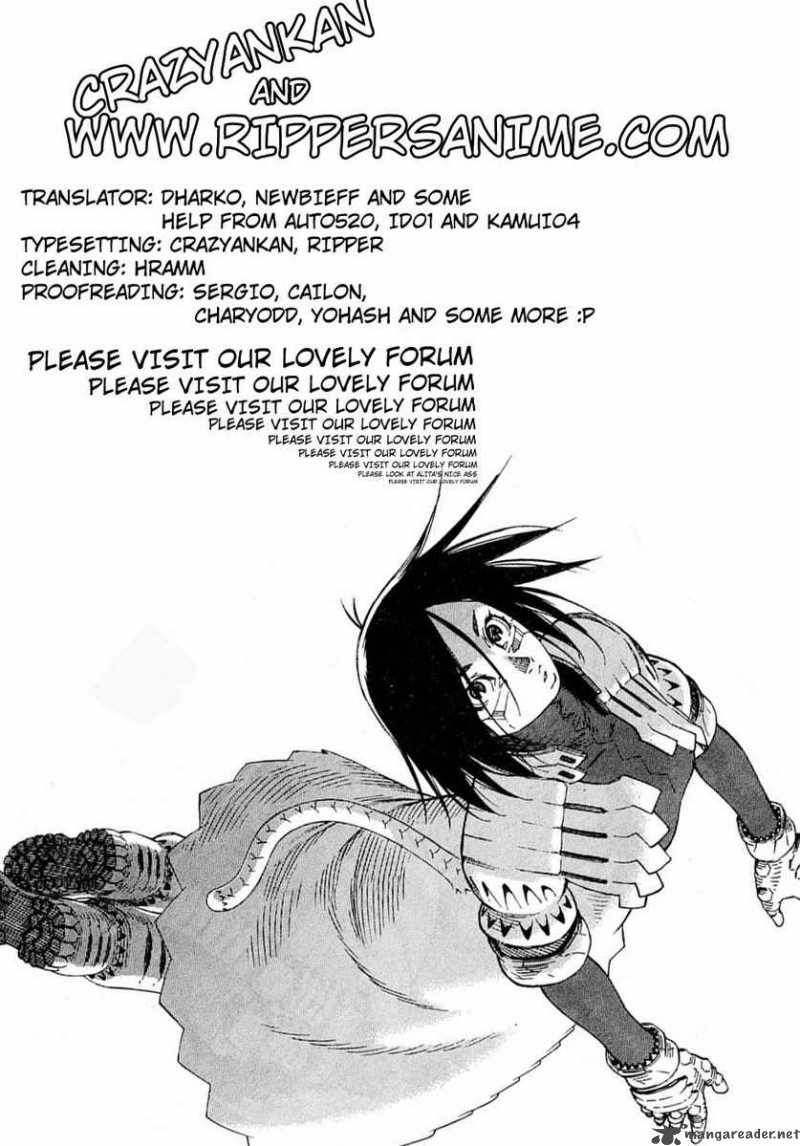 Battle Angel Alita Last Order 80 30