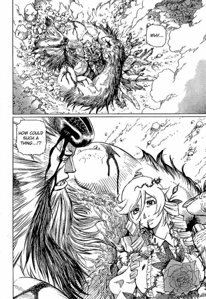 Battle Angel Alita Last Order 85 14