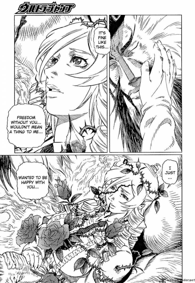 Battle Angel Alita Last Order 85 15