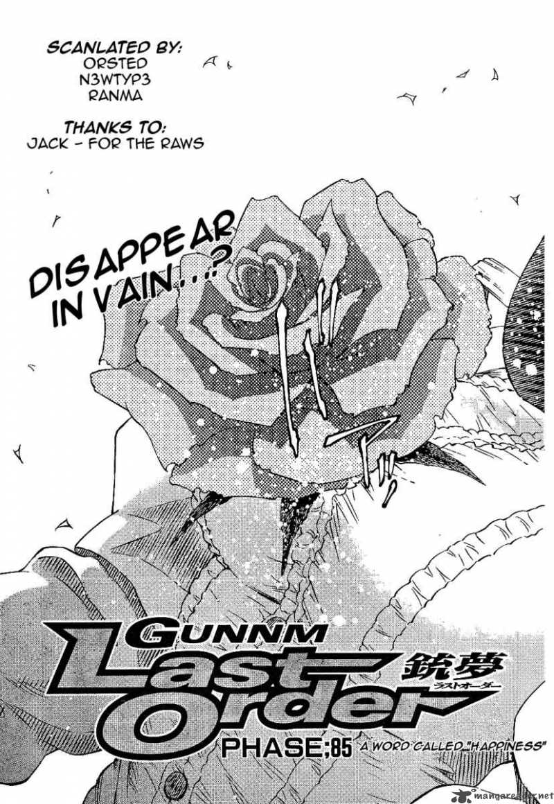 Battle Angel Alita Last Order 85 3