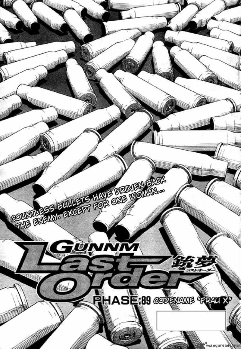 Battle Angel Alita Last Order 89 1