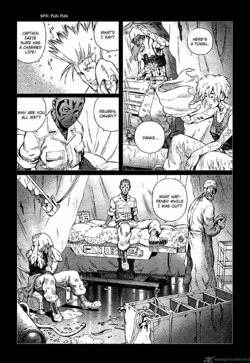 Battle Angel Alita Last Order 89 11