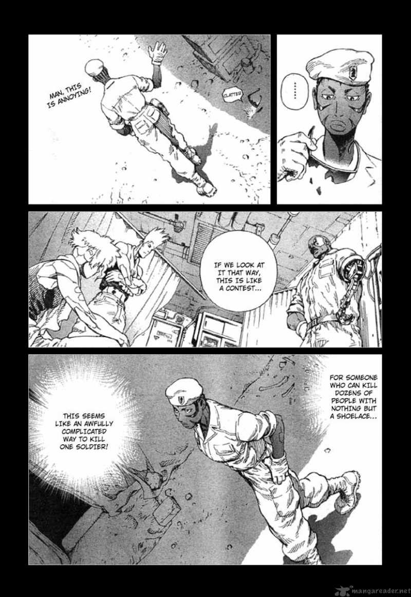 Battle Angel Alita Last Order 89 17