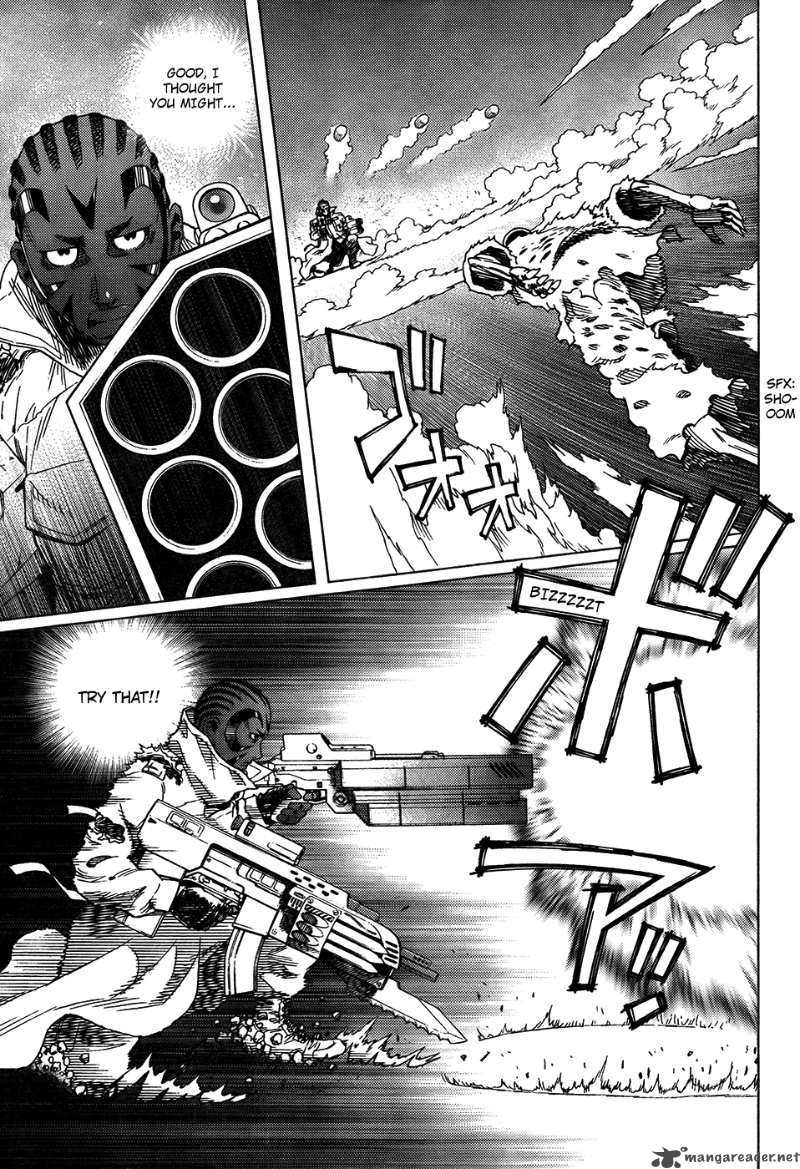 Battle Angel Alita Last Order 95 15