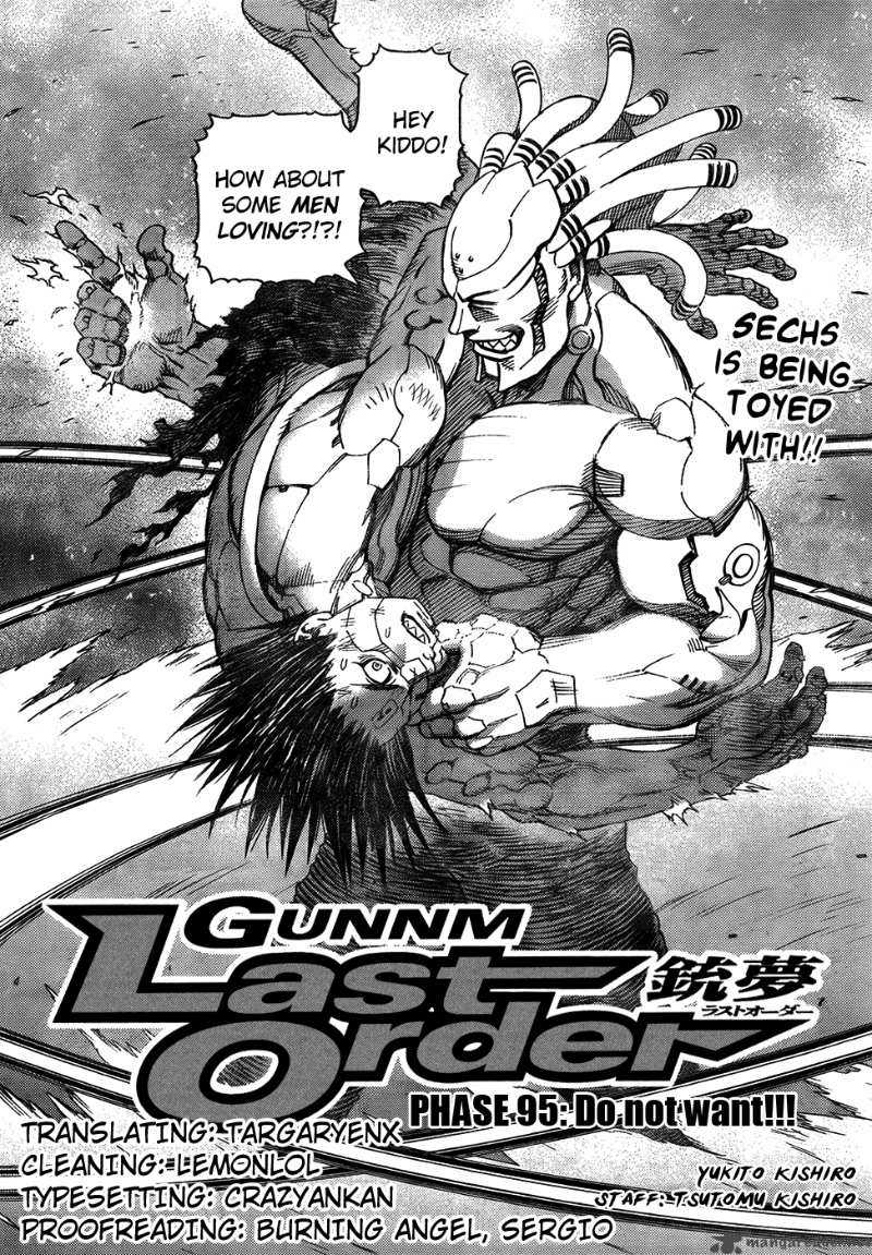 Battle Angel Alita Last Order 95 25