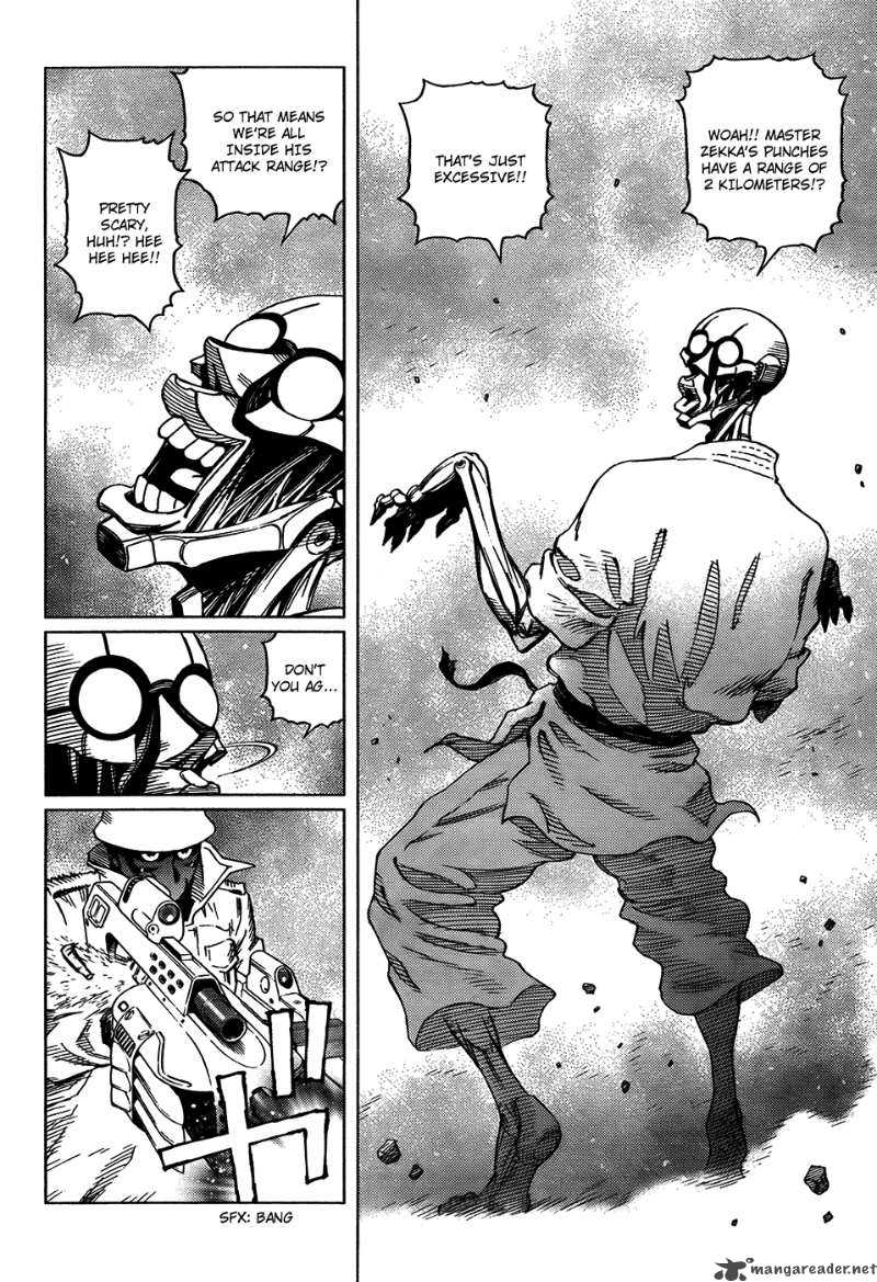 Battle Angel Alita Last Order 95 4