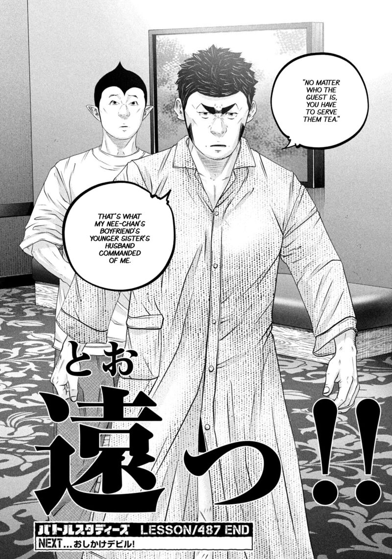 Battle Studies 487 18