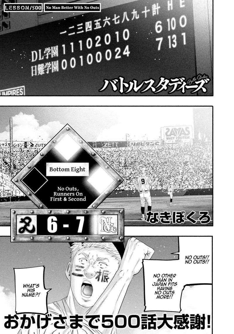 Battle Studies 500 1