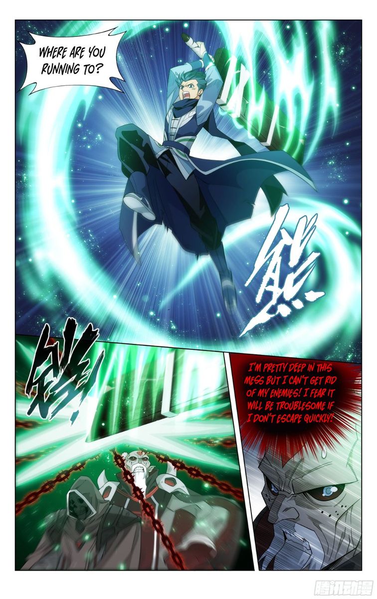 Battle Through The Heavens 318 5