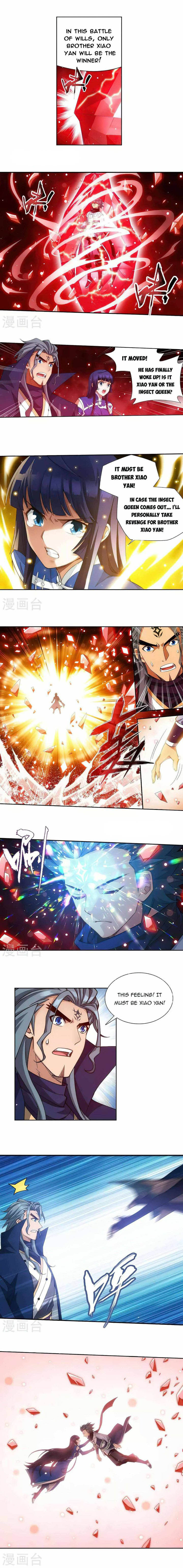 Battle Through The Heavens 354 4