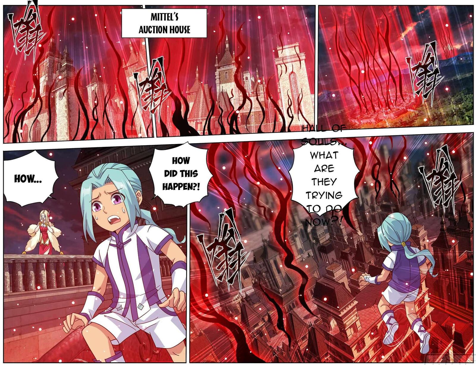 Battle Through The Heavens 487 7