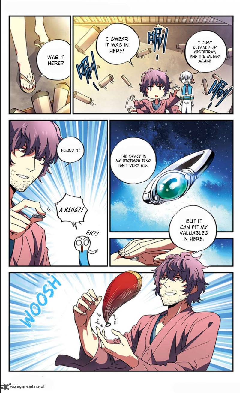 Battle Through The Heavens Prequel The Legend Of Yao Lao 11 24